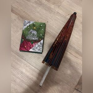 Chinese Umbrella & Notepad